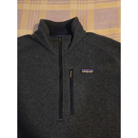 Patagonia Better Sweater Vodka Zip Fleece Jacket Mens L Gorpcore Blue Large - Picture 9 of 10
